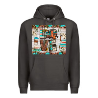 Smoke love camp Premium Hoodie - JahusDesignShop