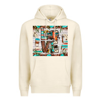 Tofu love camp Premium Hoodie - JahusDesignShop