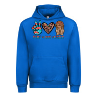 Cobalt peace love easter Urban Hoodie - JahusDesignShop