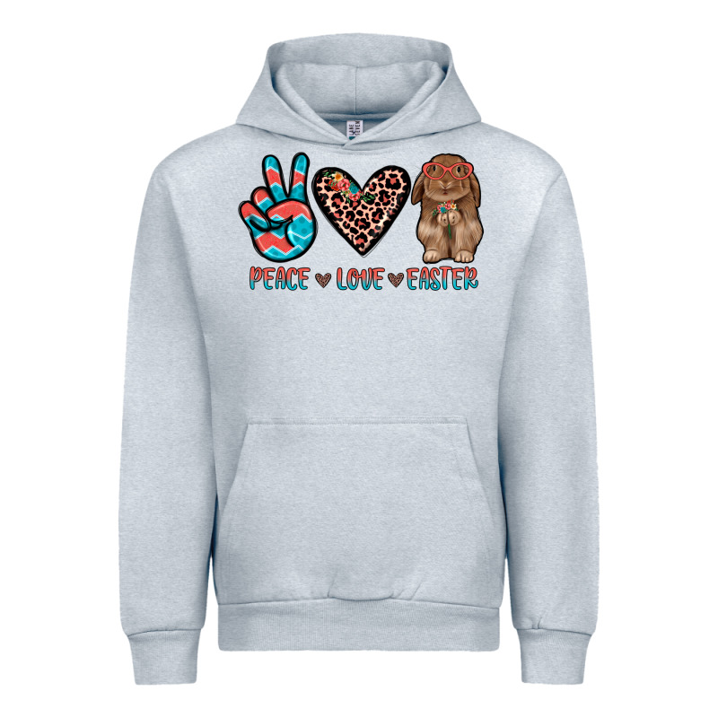 Peace Love Easter Urban Hoodie by JahusDesignShop | Teevron