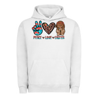 Pigment Lunar Rock peace love easter Urban Hoodie - JahusDesignShop