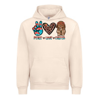 Sandshell peace love easter Urban Hoodie - JahusDesignShop