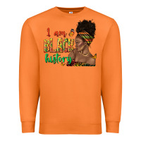 Carrot i am black history afro black woman juneteenth Premium Sweatshirt - texasbilliewilder