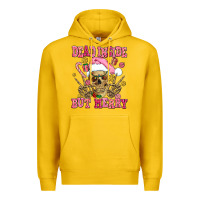 Lemon dead inside but merry  pink christmas skeleton Premium Hoodie - AdoDesignShop