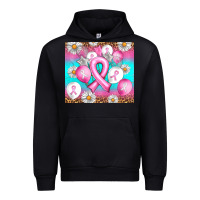 Black Breast cancer balloon Urban Hoodie - Artiststas