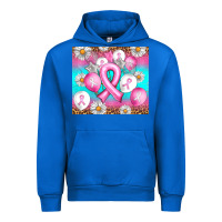 Cobalt Breast cancer balloon Urban Hoodie - Artiststas