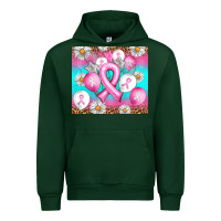 Forest Green Breast cancer balloon Urban Hoodie - Artiststas