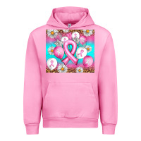 Fuchsia Pink Breast cancer balloon Urban Hoodie - Artiststas