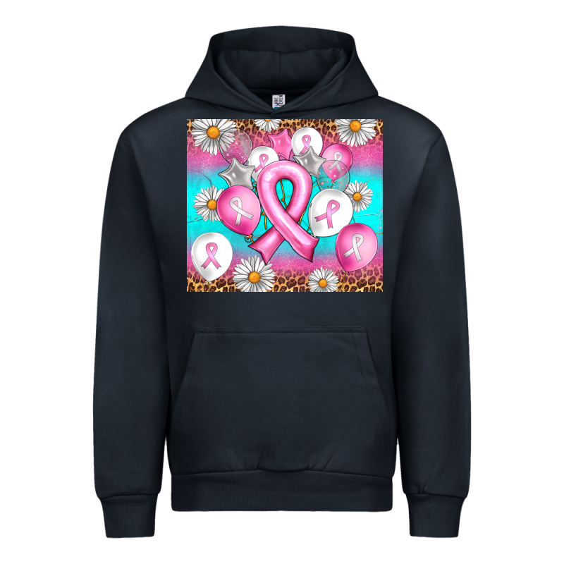 Breast Cancer Balloon Urban Hoodie by Artiststas | Teevron