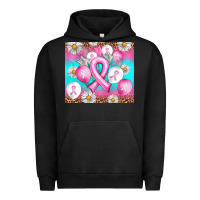 Pigment Black Breast cancer balloon Urban Hoodie - Artiststas