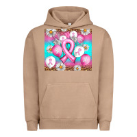 Pigment Burro Breast cancer balloon Urban Hoodie - Artiststas