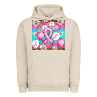 Pigment French Oak Breast cancer balloon Urban Hoodie - Artiststas