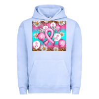 Pigment Grape Ice Breast cancer balloon Urban Hoodie - Artiststas