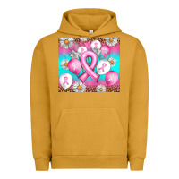 Pigment Peanut Butter Breast cancer balloon Urban Hoodie - Artiststas