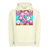 Pigment Pistachio Breast cancer balloon Urban Hoodie - Artiststas