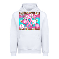 White Breast cancer balloon Urban Hoodie - Artiststas