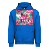 Cobalt Breast Cancer Boxing Gloves Urban Hoodie - Artiststas