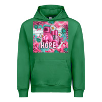 Emerald Breast Cancer Boxing Gloves Urban Hoodie - Artiststas