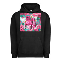 Pigment Black Breast Cancer Boxing Gloves Urban Hoodie - Artiststas