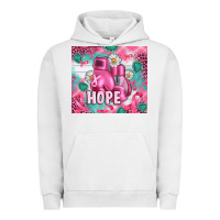 Pigment Lunar Rock Breast Cancer Boxing Gloves Urban Hoodie - Artiststas