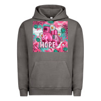 Pigment Tornado Breast Cancer Boxing Gloves Urban Hoodie - Artiststas