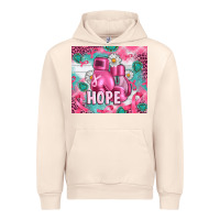 Sandshell Breast Cancer Boxing Gloves Urban Hoodie - Artiststas