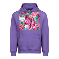 Tulip Breast Cancer Boxing Gloves Urban Hoodie - Artiststas