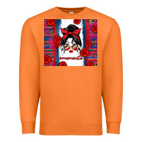 Carrot mamacita serape Premium Sweatshirt - Zillion Design Studio