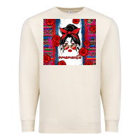 Sandshell mamacita serape Premium Sweatshirt - Zillion Design Studio