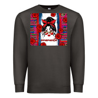 Smoke mamacita serape Premium Sweatshirt - Zillion Design Studio