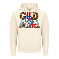 Vintage Artic god bless america Vintage Hoodie - AdoDesignShop