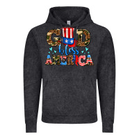 Vintage Black god bless america Vintage Hoodie - AdoDesignShop