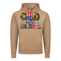 God Bless America Vintage Hoodie | Teevron
