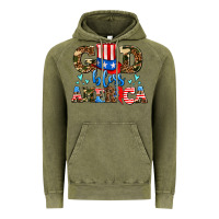 Vintage Olive god bless america Vintage Hoodie - AdoDesignShop