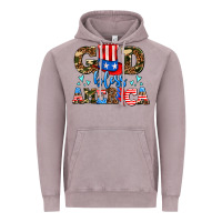 Vintage Zinc god bless america Vintage Hoodie - AdoDesignShop