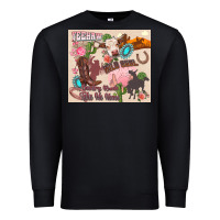 Black yeehaw western Premium Sweatshirt - Zillion Design Studio