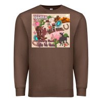 Chestnut yeehaw western Premium Sweatshirt - Zillion Design Studio