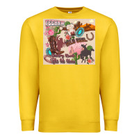 Lemon yeehaw western Premium Sweatshirt - Zillion Design Studio