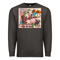 Smoke yeehaw western Premium Sweatshirt - Zillion Design Studio