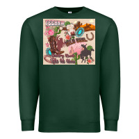 Sports Green yeehaw western Premium Sweatshirt - Zillion Design Studio