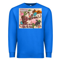 True Royal yeehaw western Premium Sweatshirt - Zillion Design Studio