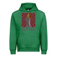 Emerald Honk Urban Hoodie - Bettercallsaul
