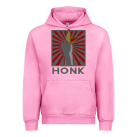 Fuchsia Pink Honk Urban Hoodie - Bettercallsaul