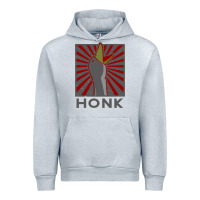 Heather Grey Honk Urban Hoodie - Bettercallsaul