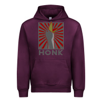 Mauve Wine Honk Urban Hoodie - Bettercallsaul