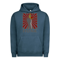 Pigment Midnight Navy Honk Urban Hoodie - Bettercallsaul