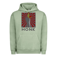 Pigment Oil Green Honk Urban Hoodie - Bettercallsaul