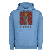 Pigment Pebble Blue Honk Urban Hoodie - Bettercallsaul