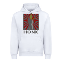 White Honk Urban Hoodie - Bettercallsaul