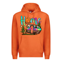 Carrot home camp Premium Hoodie - JahusDesignShop
